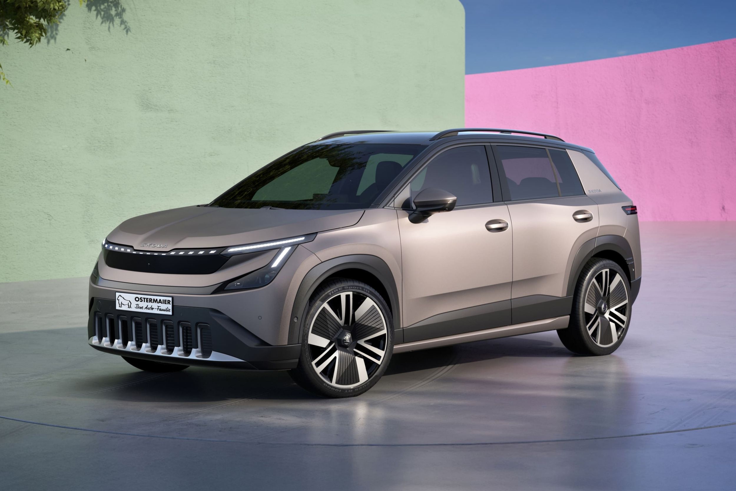 Der neue Škoda Epiq