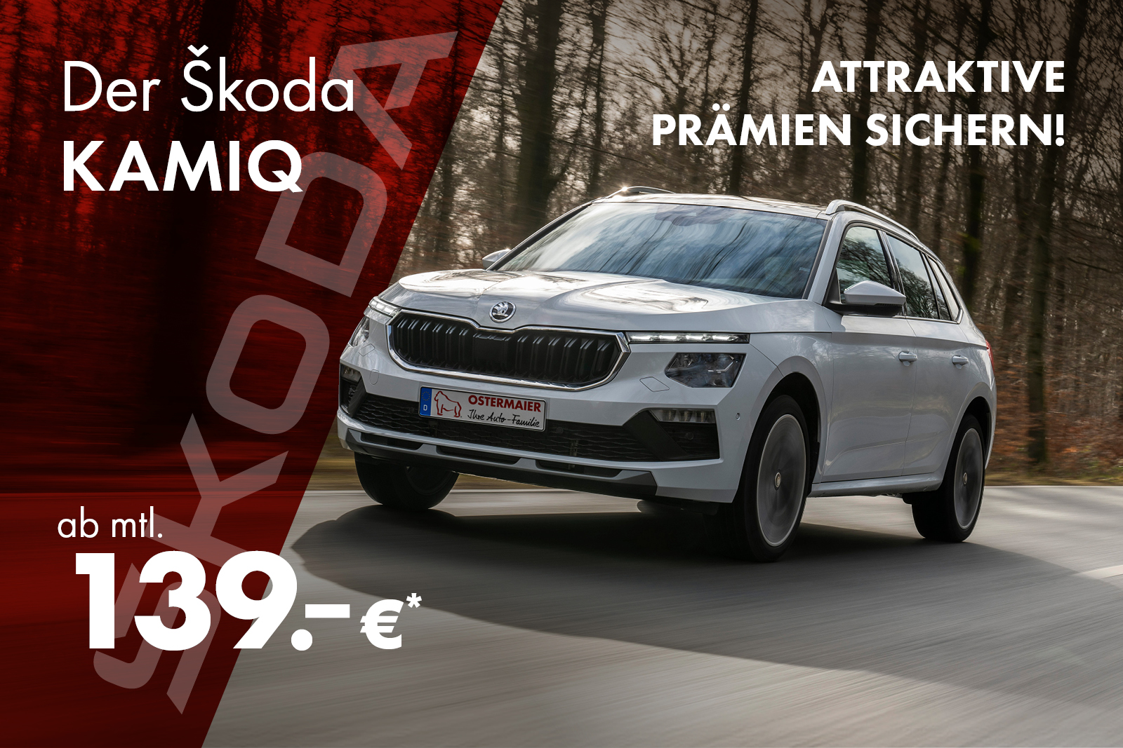 Jetzt zu Škoda wechseln