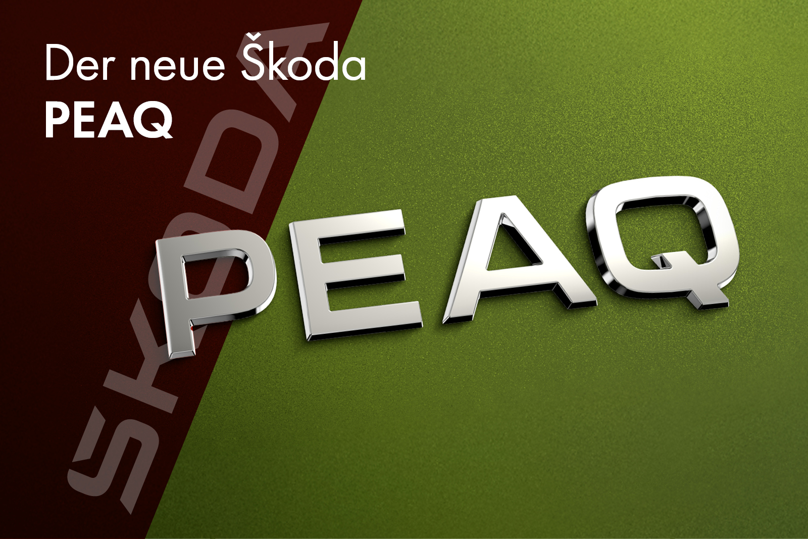 Das gab es noch nie bei Škoda: