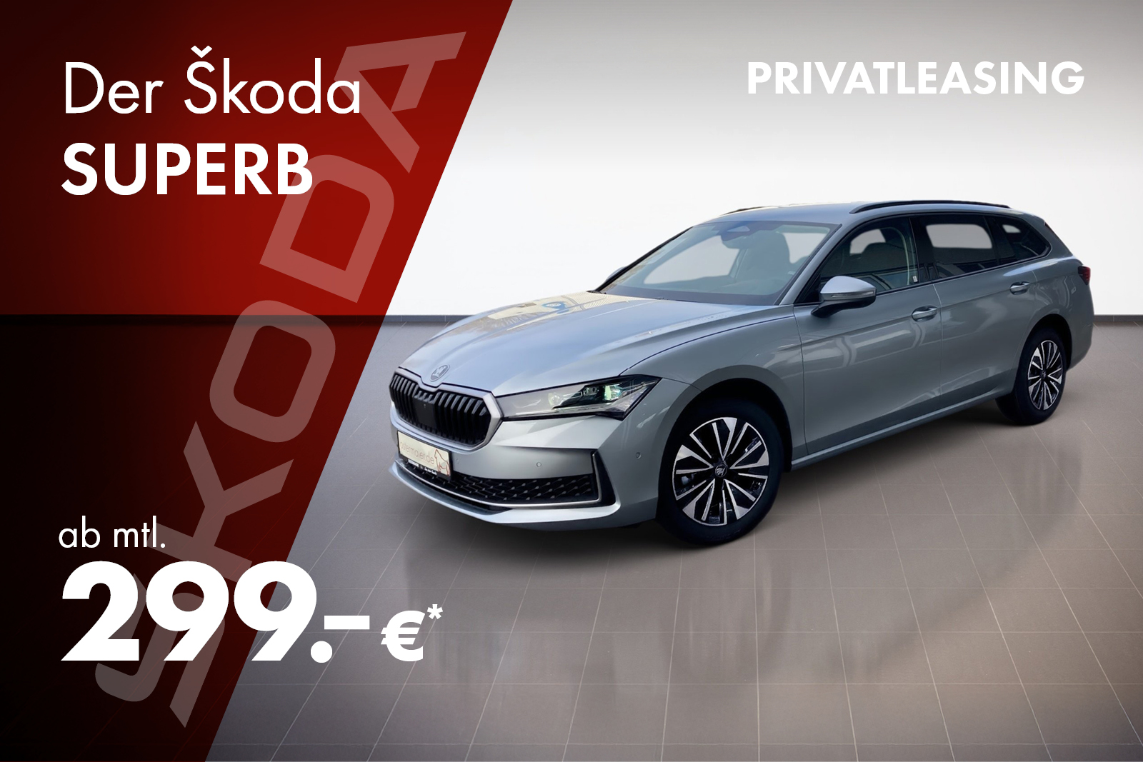 Der Škoda Superb -