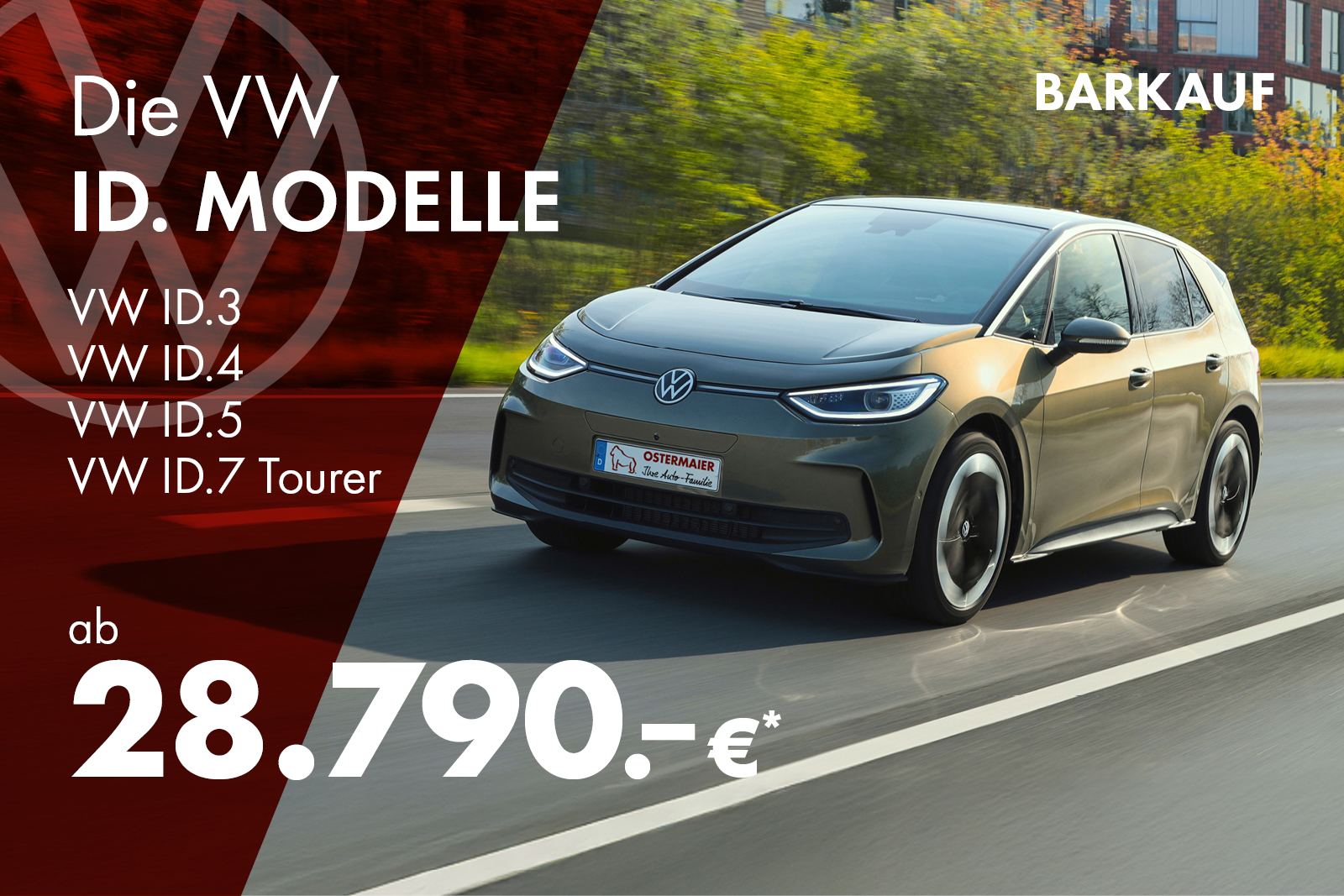 Vollelektrisch in die Zukunft –