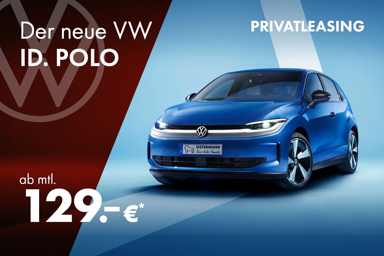 Der neue VW ID. Polo zum Einstiegspreis!