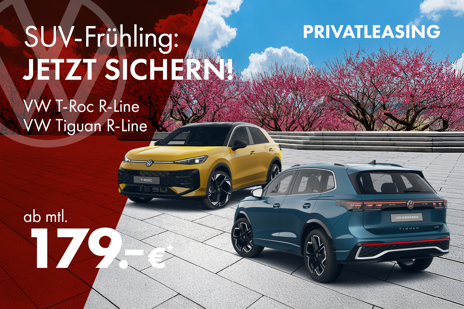 SUV-Frühling bei VW