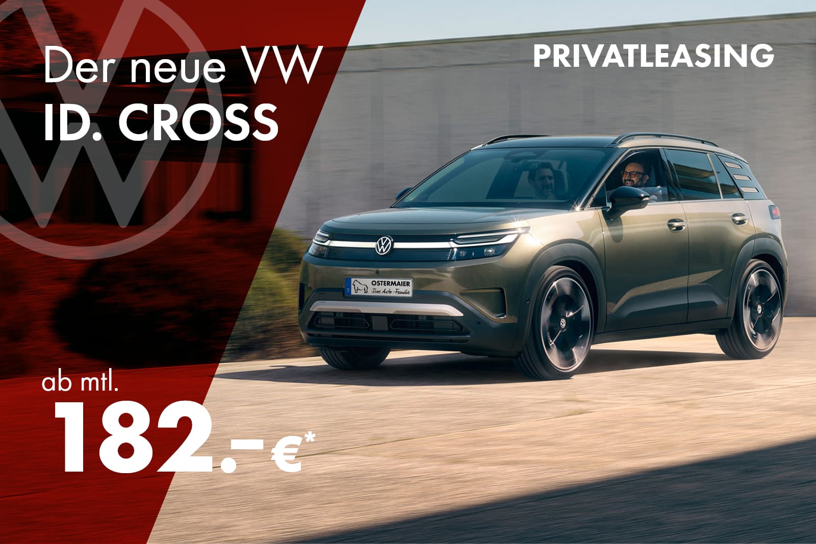 Der neue VW ID. Cross ist da