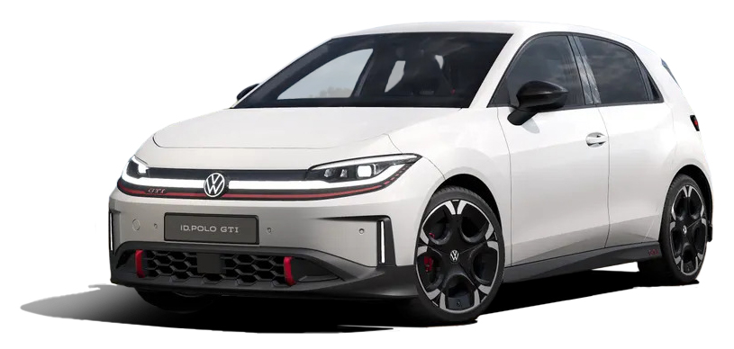 Der VW ID. Polo GTI in der 3D-Ansicht