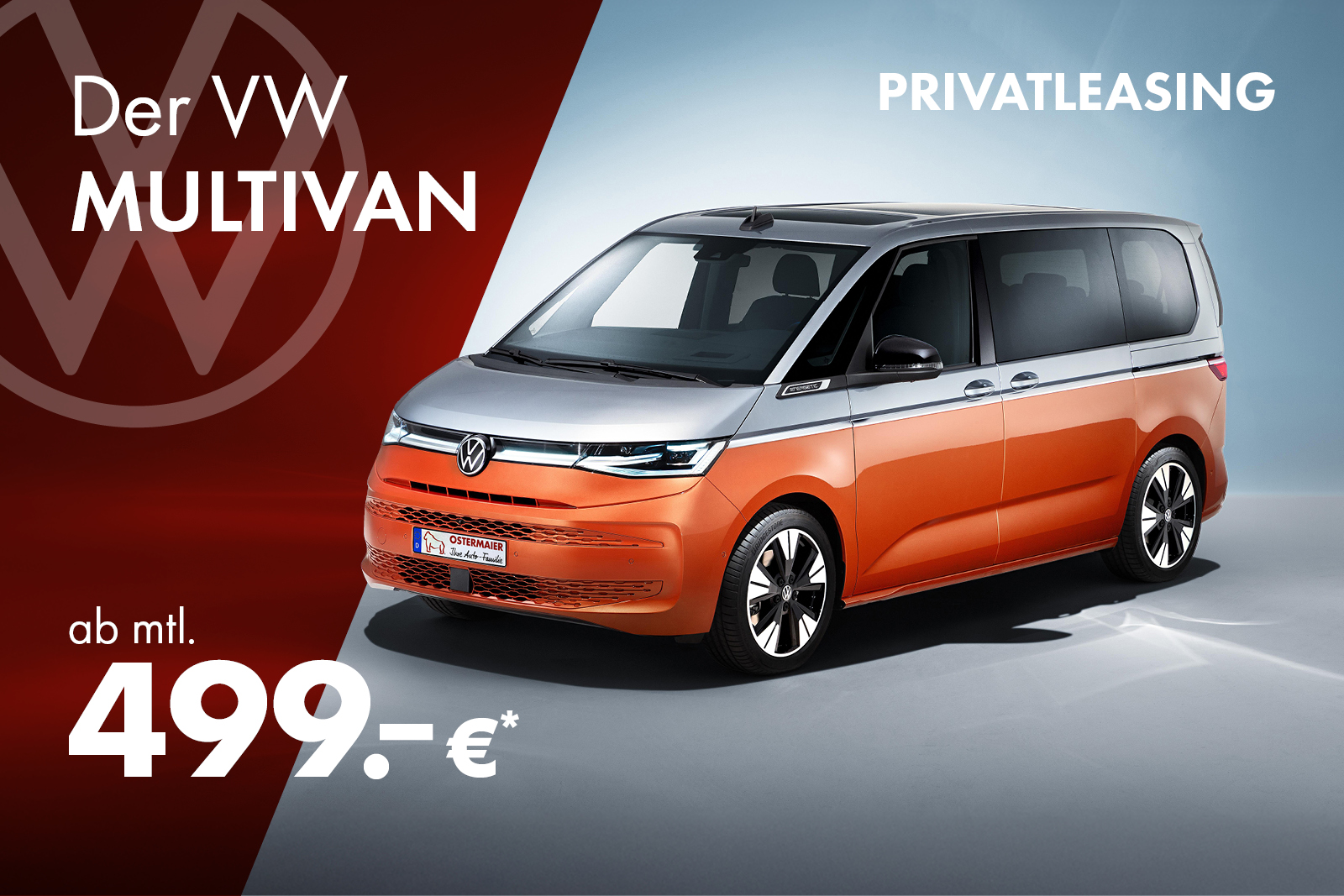 Der VW Multivan – bereit für jedes Abenteuer.