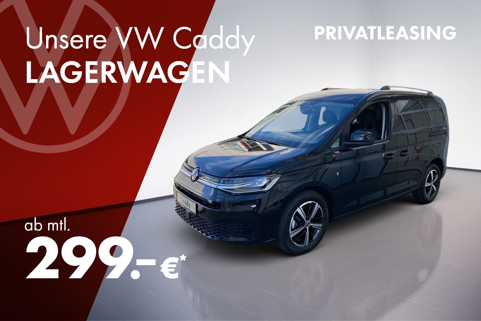 VW Caddy Lagerwagenabverkauf