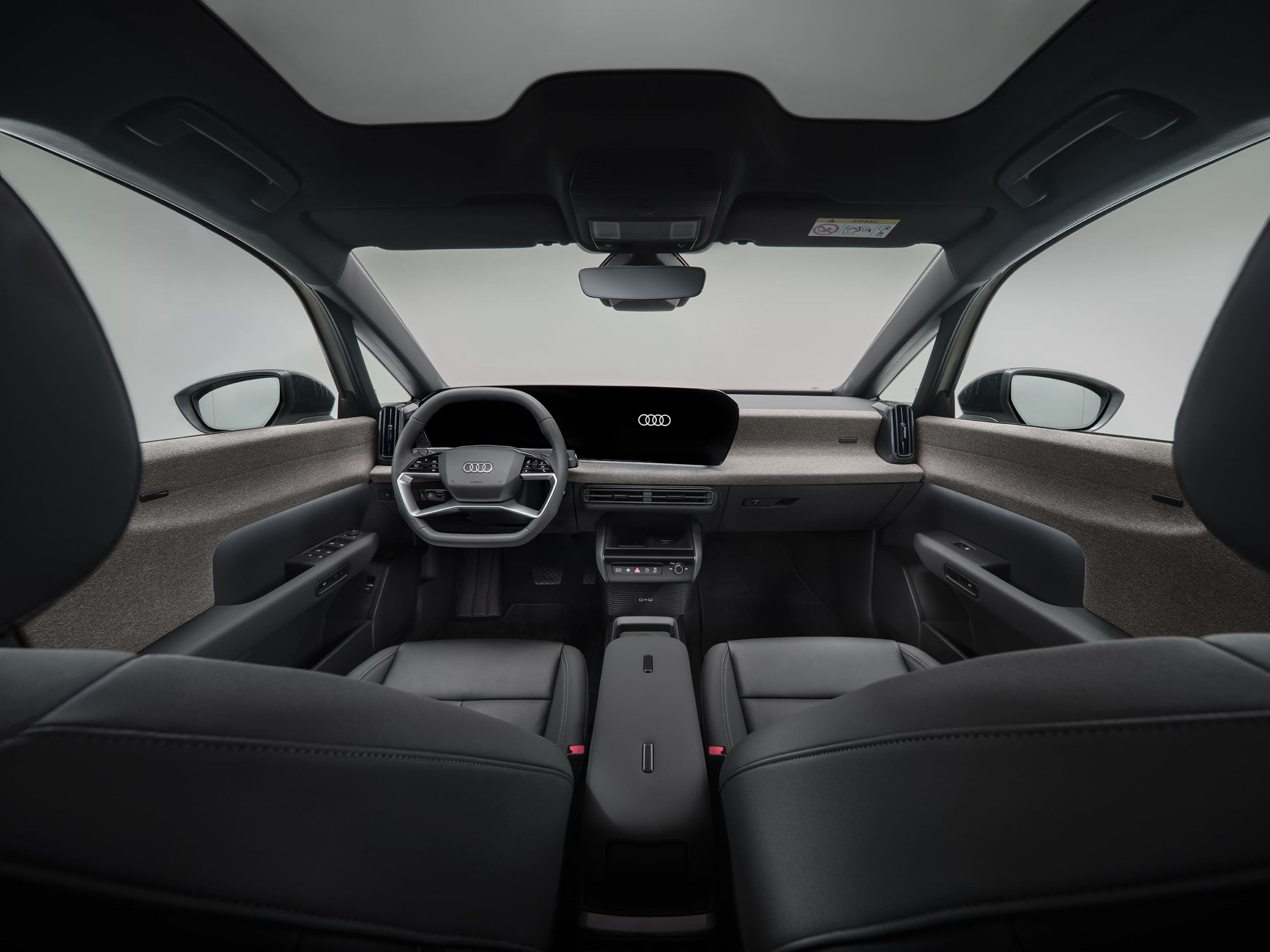 Audi A2 e-tron Cockpit