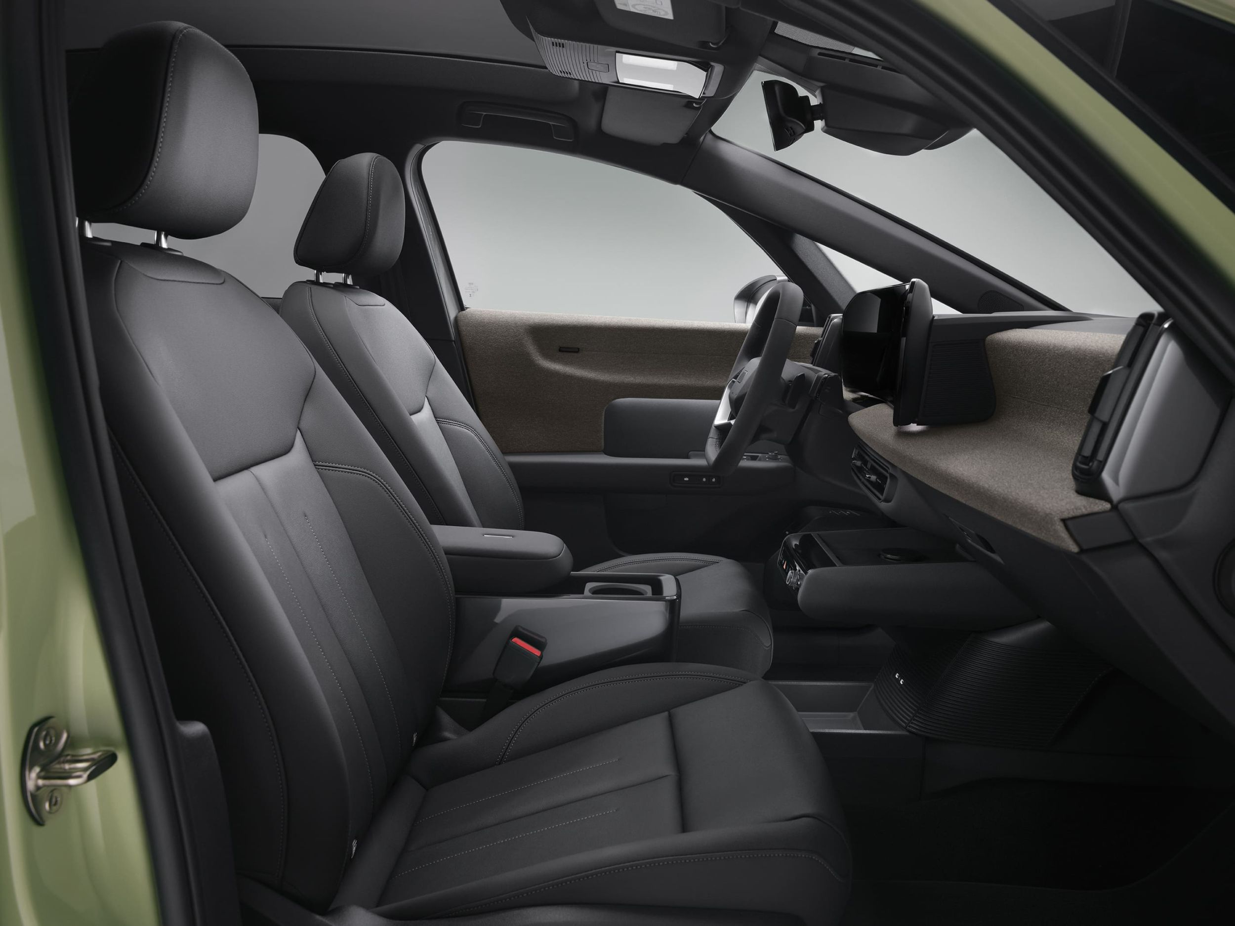 Audi A2 e-tron Seitenansicht innen