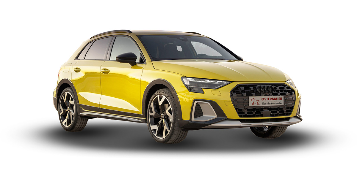 Der Audi A3 allstreet in 3D Ansicht