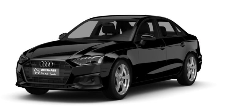 Eine audi a4 Limousine