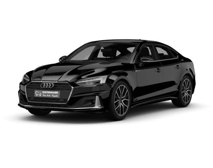 Audi A5 in der 3D-Ansicht