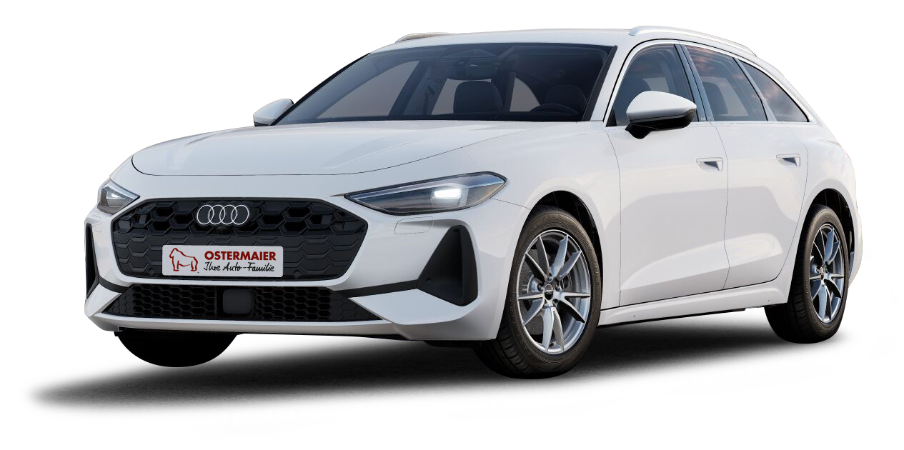 Der Audi A5 Avant in der 3D-Ansicht