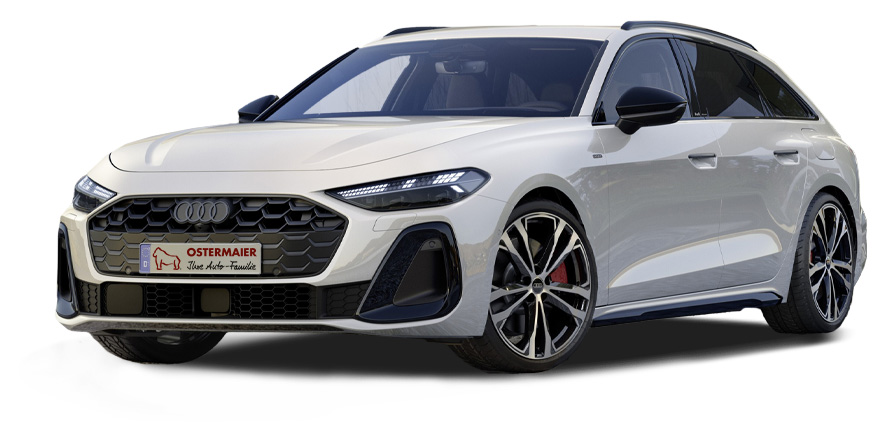 Der Audi A5 Plug-in-Hybrid in 3D Ansicht