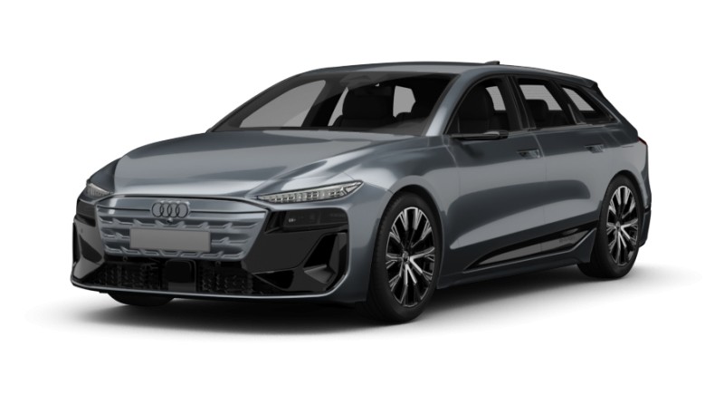 Der Audi A6 e-tron in der 3D-Ansicht