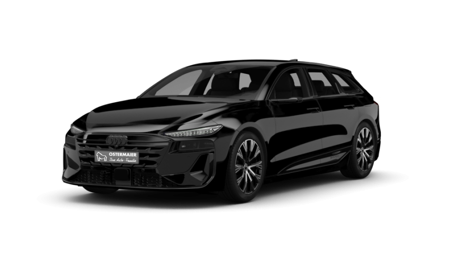 Der Audi A6 Avant in der 3D-Ansicht