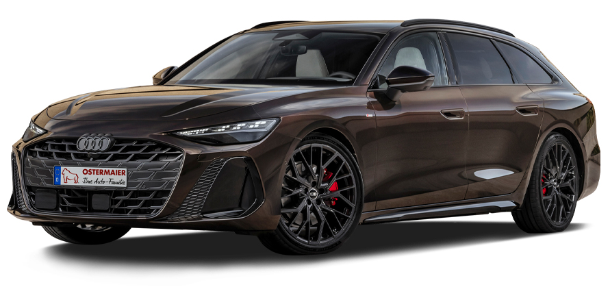 Audi A6 Avant in 3D Ansicht