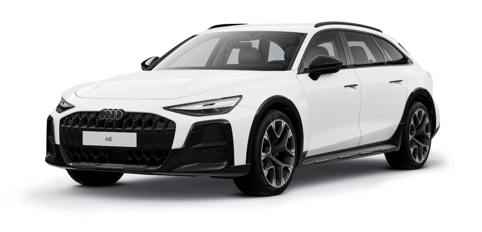Der Audi A6 allroad in der 3D-Ansicht.