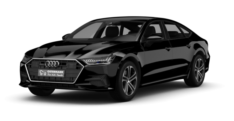 Der Audi A7 in der 3D-Ansicht