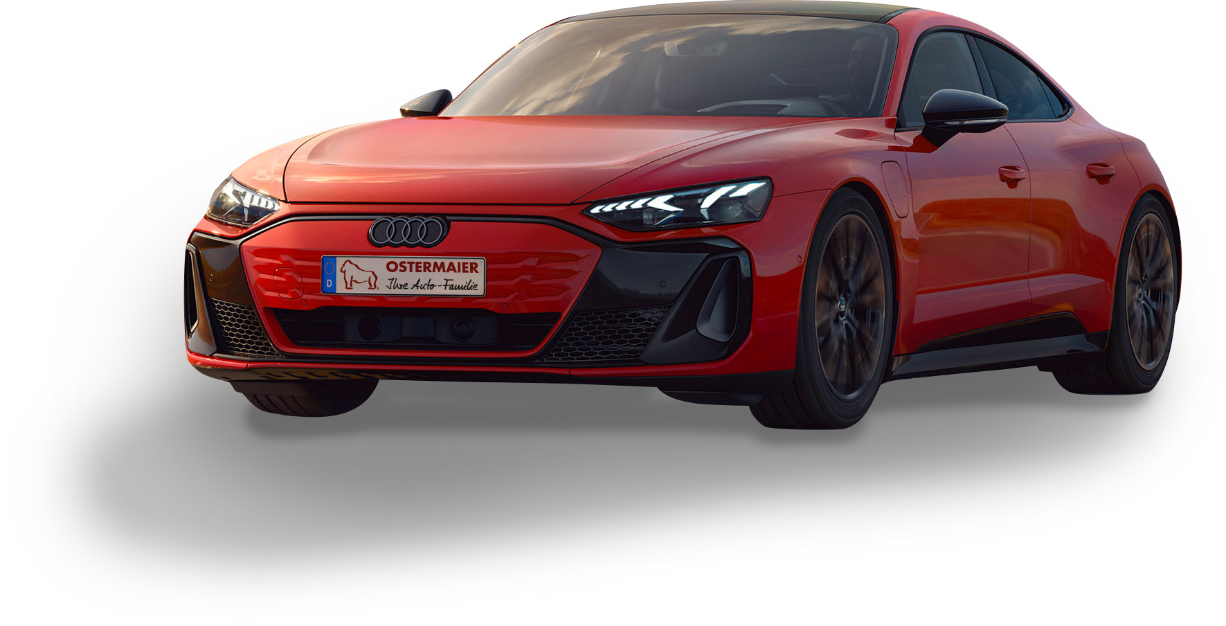 Der Audi A6 Plug-in-Hybrid in 3D Ansicht