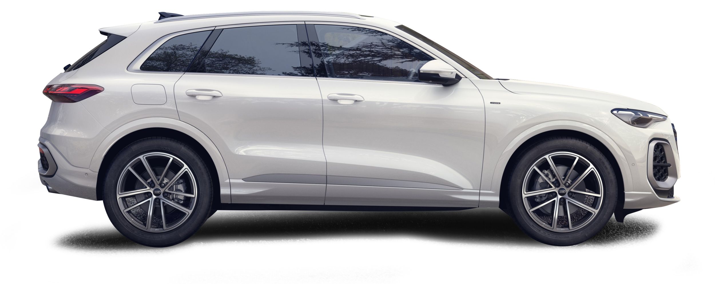 Der Audi Q5 Plug-in-Hybrid in 3D Ansicht