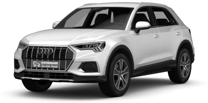Audi A3 in 3D Ansicht