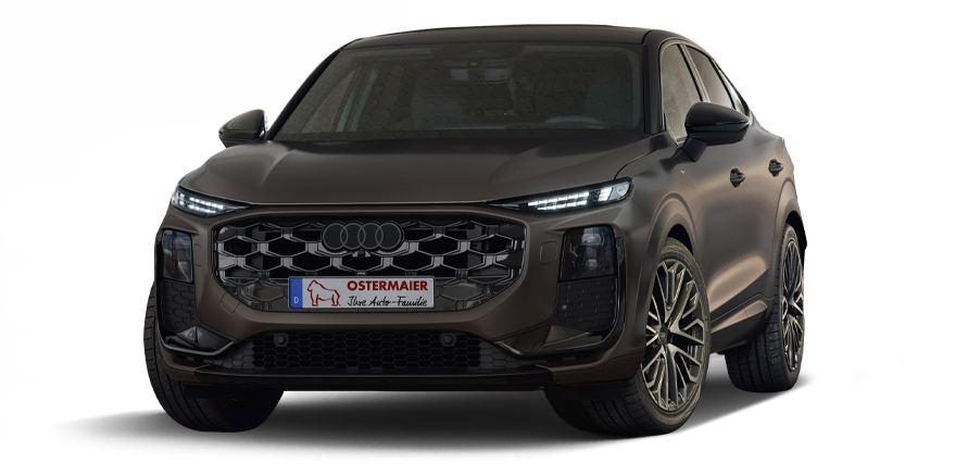 Der Audi Q3 Sportback in der 3D-Ansicht