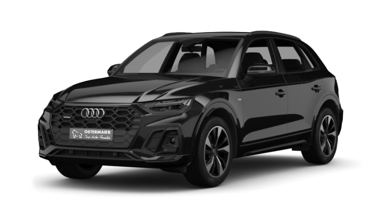 Der Audi Q5 SUV in 3D Ansicht