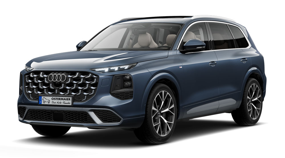Der Audi Q7 in der 3D-Ansicht