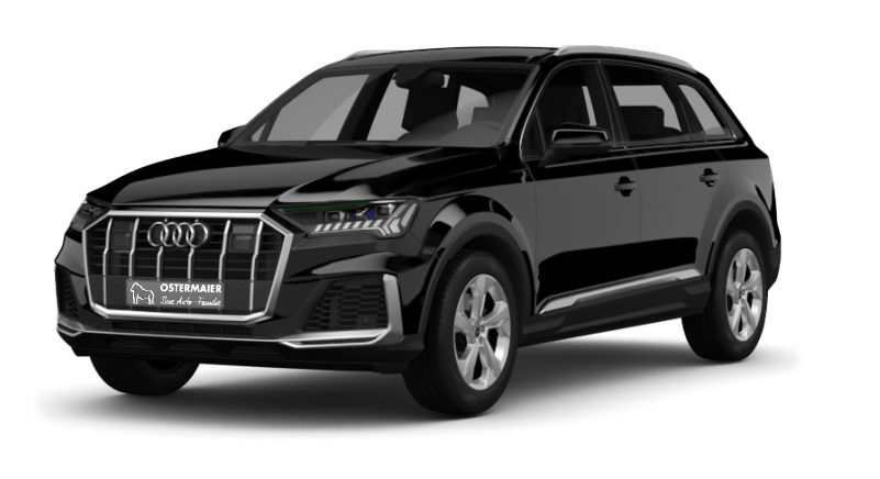 Der Audi Q7 Plug-in-Hybrid in 3D Ansicht