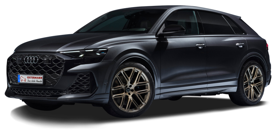 Der Audi RS Q8 in 3D Ansicht