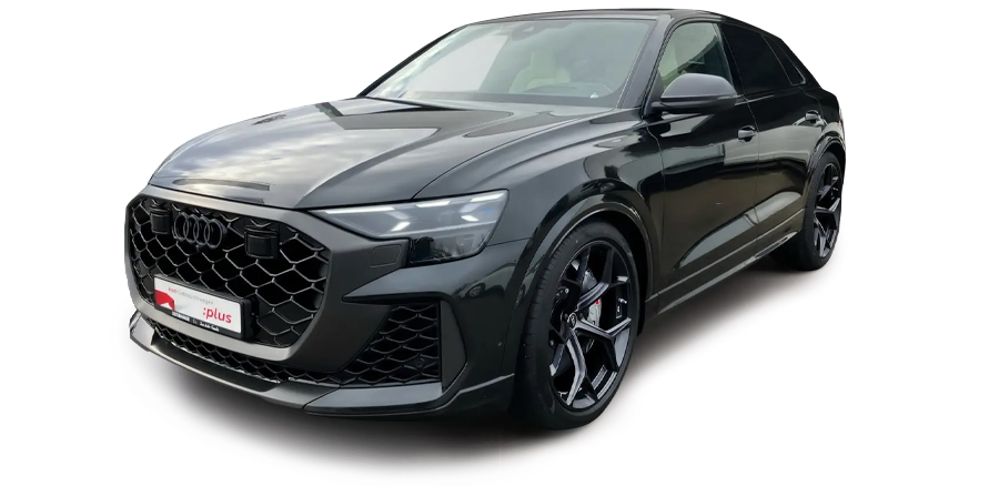 Der Audi RS Q8 in 3D Ansicht