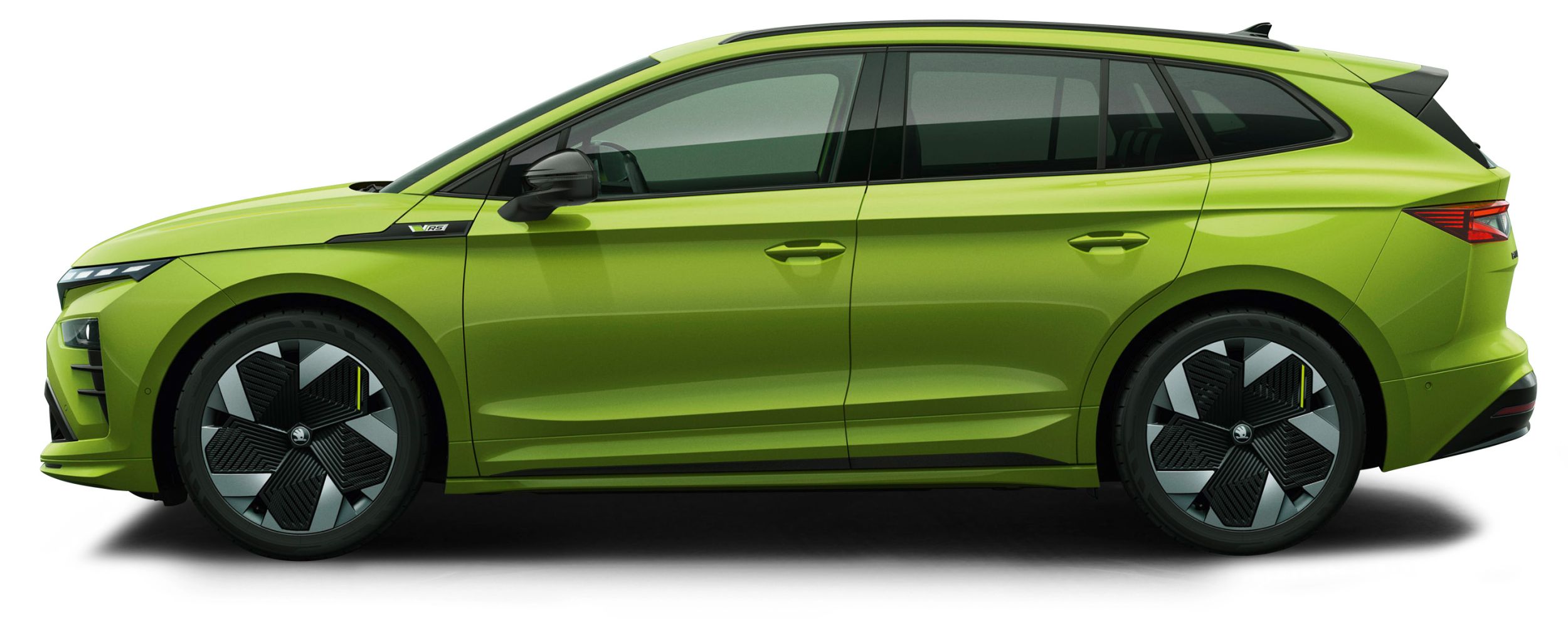 Škoda Enyaq RS in 3D-Ansicht
