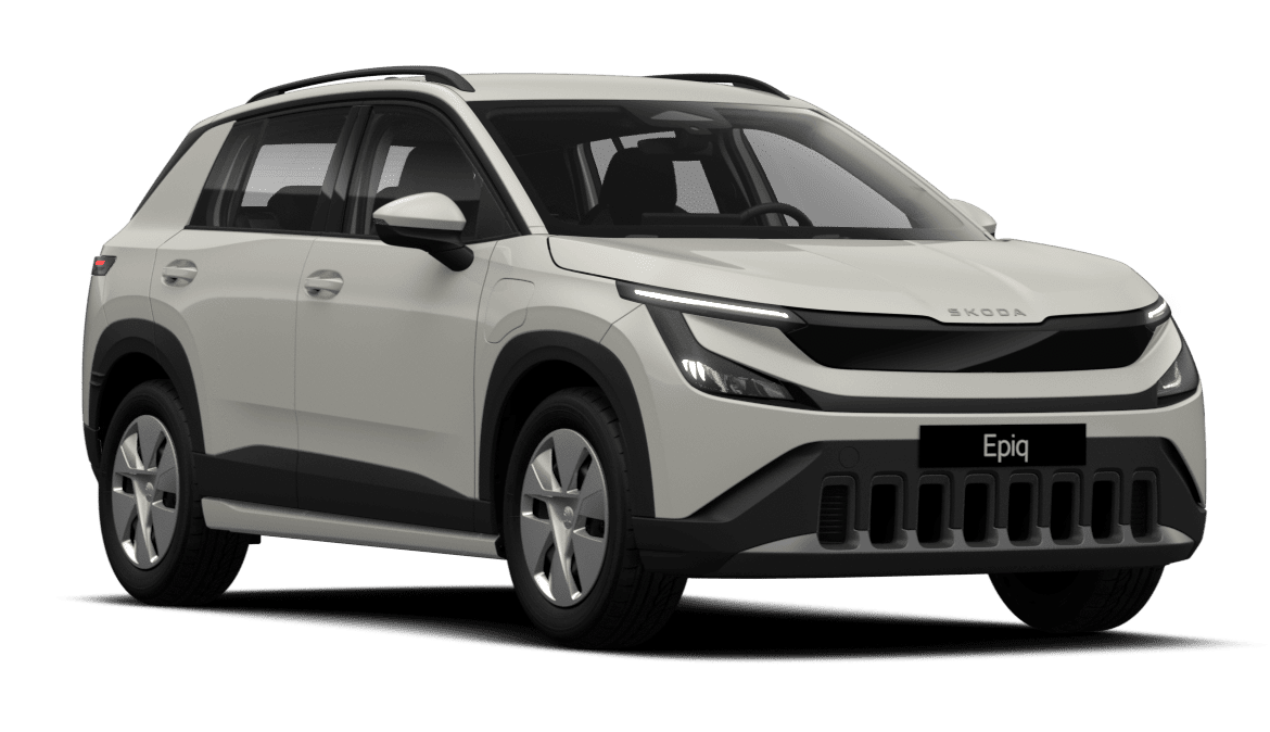 Der Škoda Epiq in der 3D-Ansicht