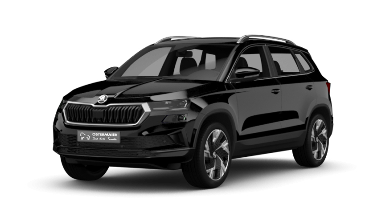 Der Skoda Karoq in der 3D-Ansicht