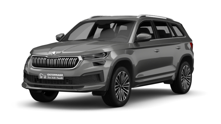 Der Skoda Kodiaq in der 3D-Ansicht