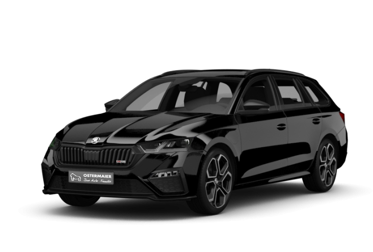 Skoda Octavia 3D Ansicht