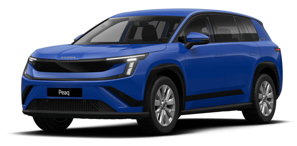 Der Škoda Peaq in der 3D-Ansicht