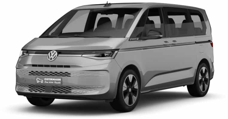 Der VW e-Caravelle in der 3D-Ansicht