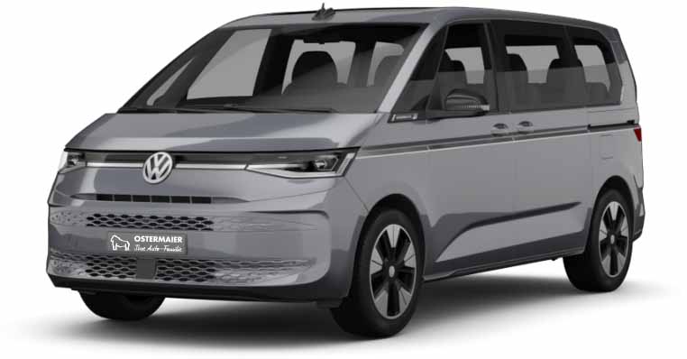 Der VW California in der 3D-Ansicht
