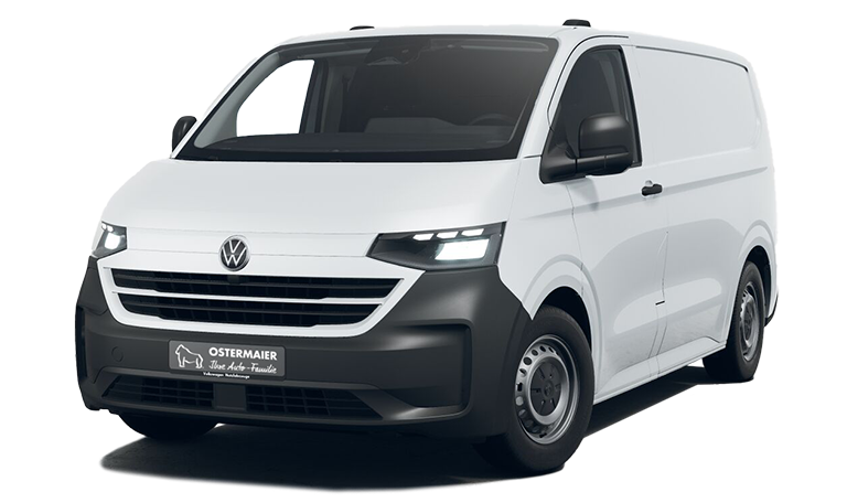 Der VW e-Transporter in der 3D-Ansicht