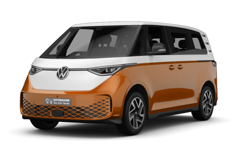 Der VW Id. Buzz in der 3D-Ansicht