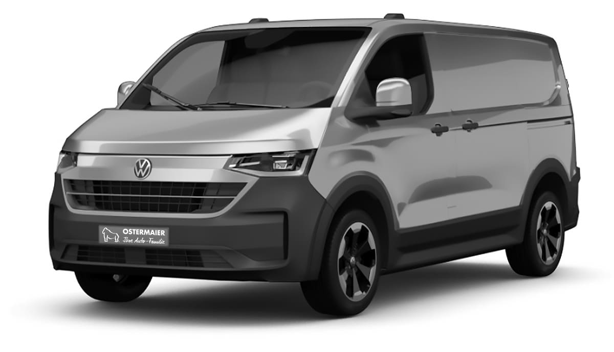 Der VW Transporter in der 3D-Ansicht