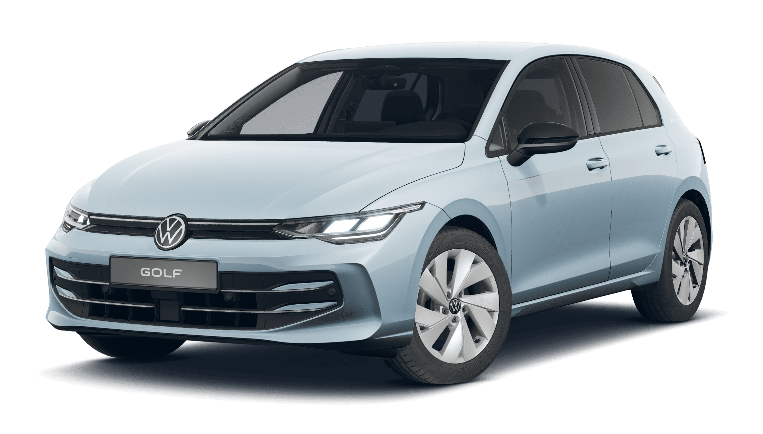 Der VW Golf Life in der 3D-Ansicht
