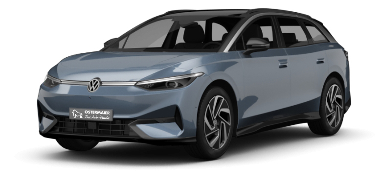 Der VW ID.7 in der 3D-Ansicht
