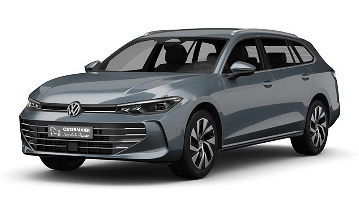 Der VW Passat in der 3D-Ansicht