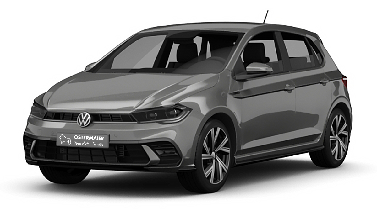 Der VW Polo in der 3D-Ansicht