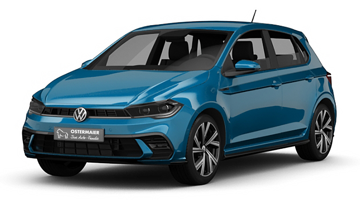 Der VW Polo in der 3D-Ansicht