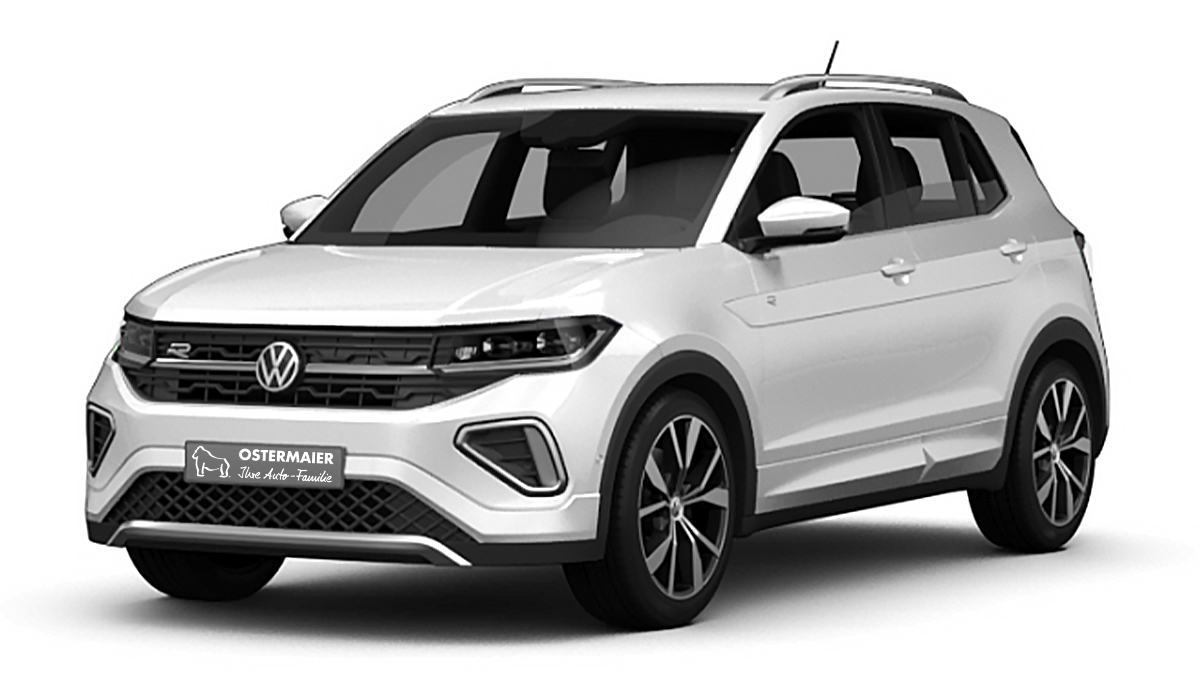 Der VW T-Cross in der 3D-Ansicht