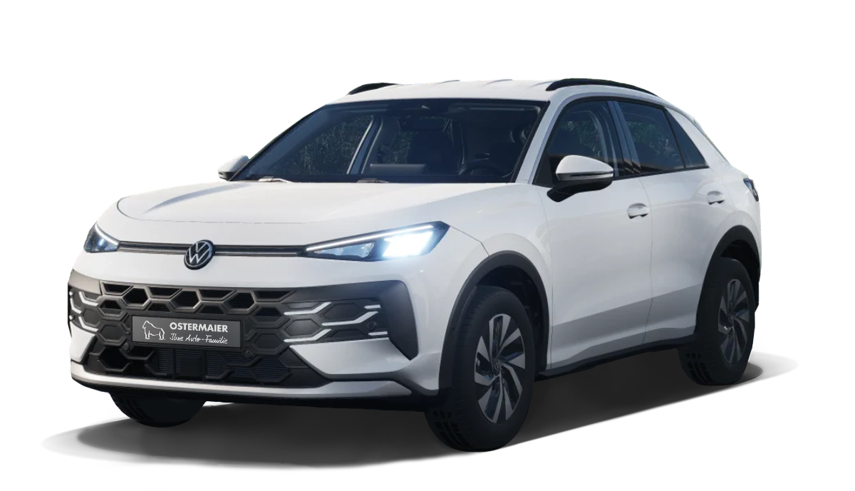 Der VW T-Roc Life in der 3D-Ansicht